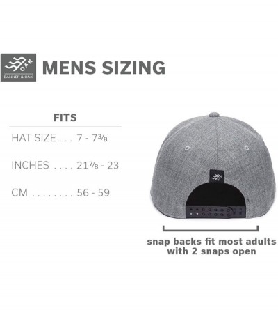 Baseball Caps Peak Embossed Suede Patch Hat - Adjustable Baseball Cap w/Plastic Snapback Closure Heather Gray - CB18ZOAEUTI $...