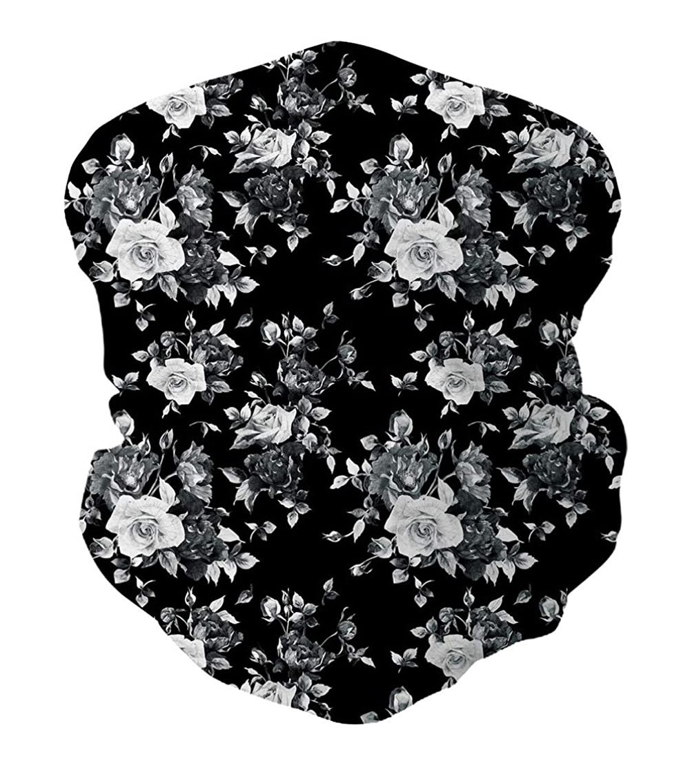 Balaclavas Unisex Multifunction Face Coverings Seamless Bandana Headband Scarf for Outdoor Sun Wind UV Protection - CI198I3DE...