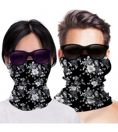 Balaclavas Unisex Multifunction Face Coverings Seamless Bandana Headband Scarf for Outdoor Sun Wind UV Protection - CI198I3DE...