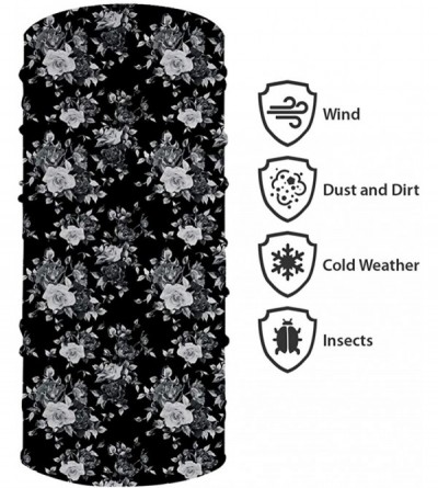 Balaclavas Unisex Multifunction Face Coverings Seamless Bandana Headband Scarf for Outdoor Sun Wind UV Protection - CI198I3DE...