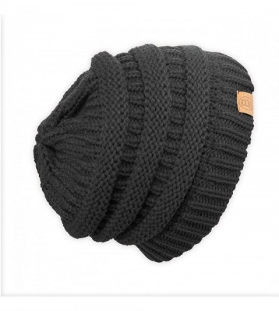 Skullies & Beanies Beanie Hat Cap Knit Skullies for Men Women Unisex - Grey-101 - CK12O2A2PJR $7.35