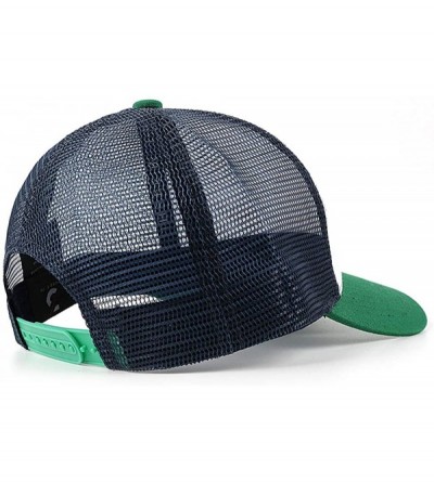 Baseball Caps Budweiser-Logos- Woman Man Baseball Caps Cotton Trucker Hats Visor Hats - Green-14 - CA18WHQULUR $37.86