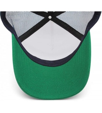 Baseball Caps Budweiser-Logos- Woman Man Baseball Caps Cotton Trucker Hats Visor Hats - Green-14 - CA18WHQULUR $37.86