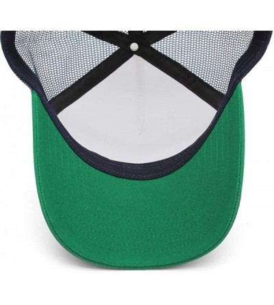 Baseball Caps Budweiser-Logos- Woman Man Baseball Caps Cotton Trucker Hats Visor Hats - Green-14 - CA18WHQULUR $18.09