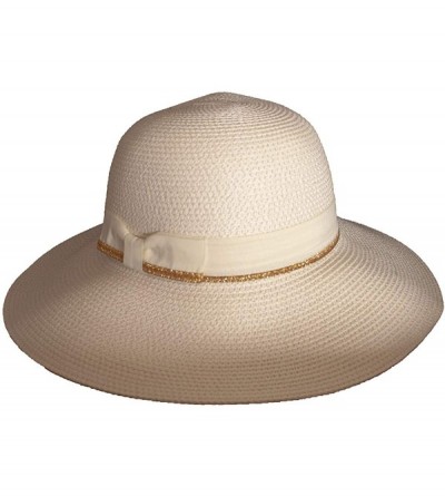 Sun Hats Charlene Summer Hats for Women 4.5-Inch Brim Large Sun Hat with Adjustable Inner String for A - C518CGL4NL5 $92.36