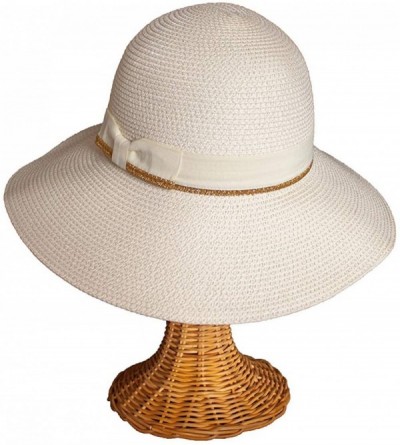 Sun Hats Charlene Summer Hats for Women 4.5-Inch Brim Large Sun Hat with Adjustable Inner String for A - C518CGL4NL5 $54.69