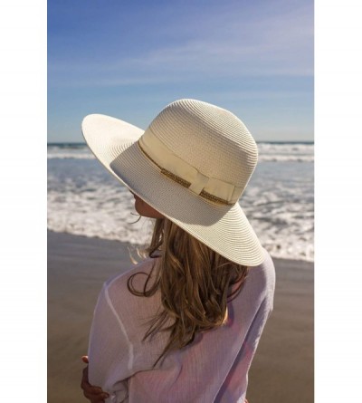 Sun Hats Charlene Summer Hats for Women 4.5-Inch Brim Large Sun Hat with Adjustable Inner String for A - C518CGL4NL5 $54.69