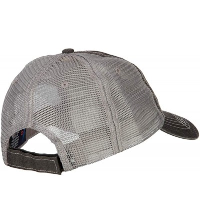 Baseball Caps US Air Force Veteran Military Embroidered Low Cotton Mesh Cap - Black - CL18L8UUG4M $29.23