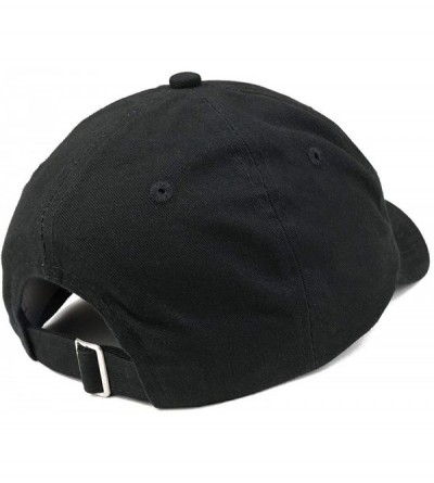 Baseball Caps Gwynbleidd Logo Embroidered Low Profile Soft Crown Unisex Baseball Dad Hat - Vc300_black - CU18W8Y6IKK $18.25