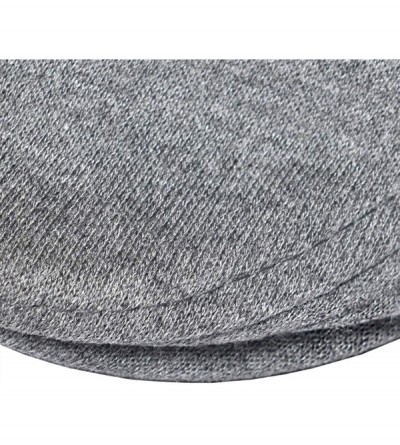 Newsboy Caps Men's Cotton Flat Ivy Gatsby Newsboy Driving Hat Cap - Dark Gray - CB17YCSXYGS $13.37