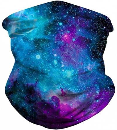 Balaclavas Face Mask Mouth Cover Neck Gaiter Scarf Breathable Bandana for Sun- UV Protection- Cycling- Outdoors Multicolor - ...