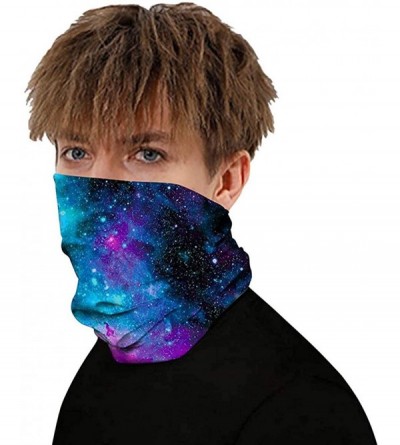 Balaclavas Face Mask Mouth Cover Neck Gaiter Scarf Breathable Bandana for Sun- UV Protection- Cycling- Outdoors Multicolor - ...