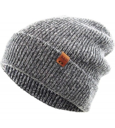 Skullies & Beanies Comfortable Soft Slouchy Beanie Collection Winter Ski Baggy Hat Unisex Various Styles - C818I5T3ET2 $11.09