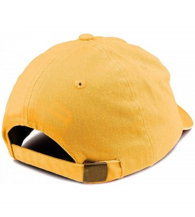 Baseball Caps Established 1980 Embroidered 40th Birthday Gift Pigment Dyed Washed Cotton Cap - Mango - C4180MWDRM5 $21.04