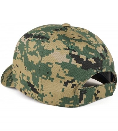 Baseball Caps American Flag Embroidered Camo Tactical Operator Structured Cotton Cap - Mcu - CE183KIME5Y $22.13