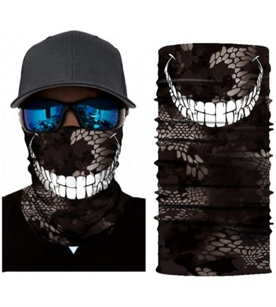 Balaclavas Mr Plz Face Mask- Rave Bandana- Neck Gaiter- Scarf- Summer Balaclava For Dust Wind UV Protection - Mre - CW1902AE8...