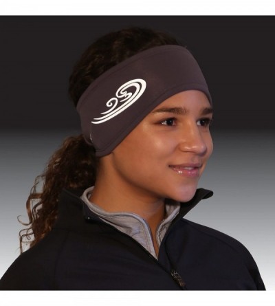 Headbands Women's Ponytail Headband - Moisture Wicking Ear Band - The Power Running Headband - C0110Q0HTQT $14.88