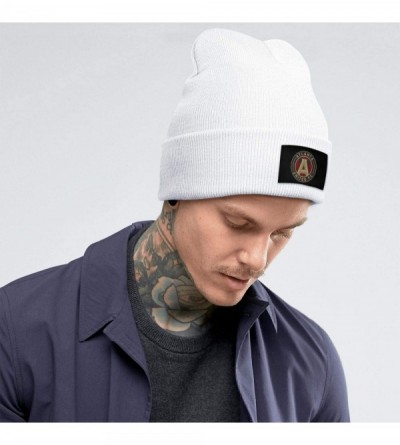 Skullies & Beanies Cuffed Beanie Knit Hat Skull Beanies Cap for Men Women (White-38- One Size) - CM194CM7GAN $21.90