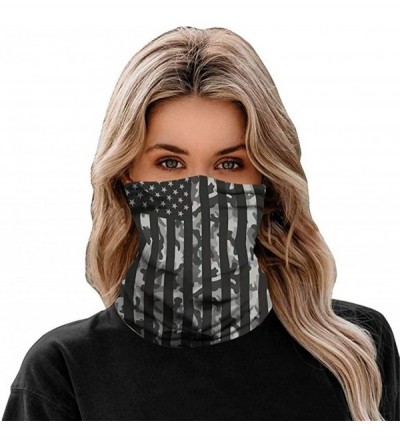 Balaclavas Seamless Bandana Headwear Motorcycle Fishing - 4 Pcs - E Style - C219835Z2TM $17.35