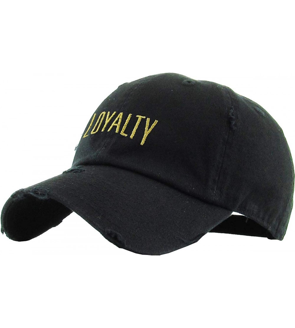 Baseball Caps Dad Hat Trust No One Hustle Savage Vibe Baseball Cap Adjustable Cotton Vintage - C718YI7M5RE $15.34