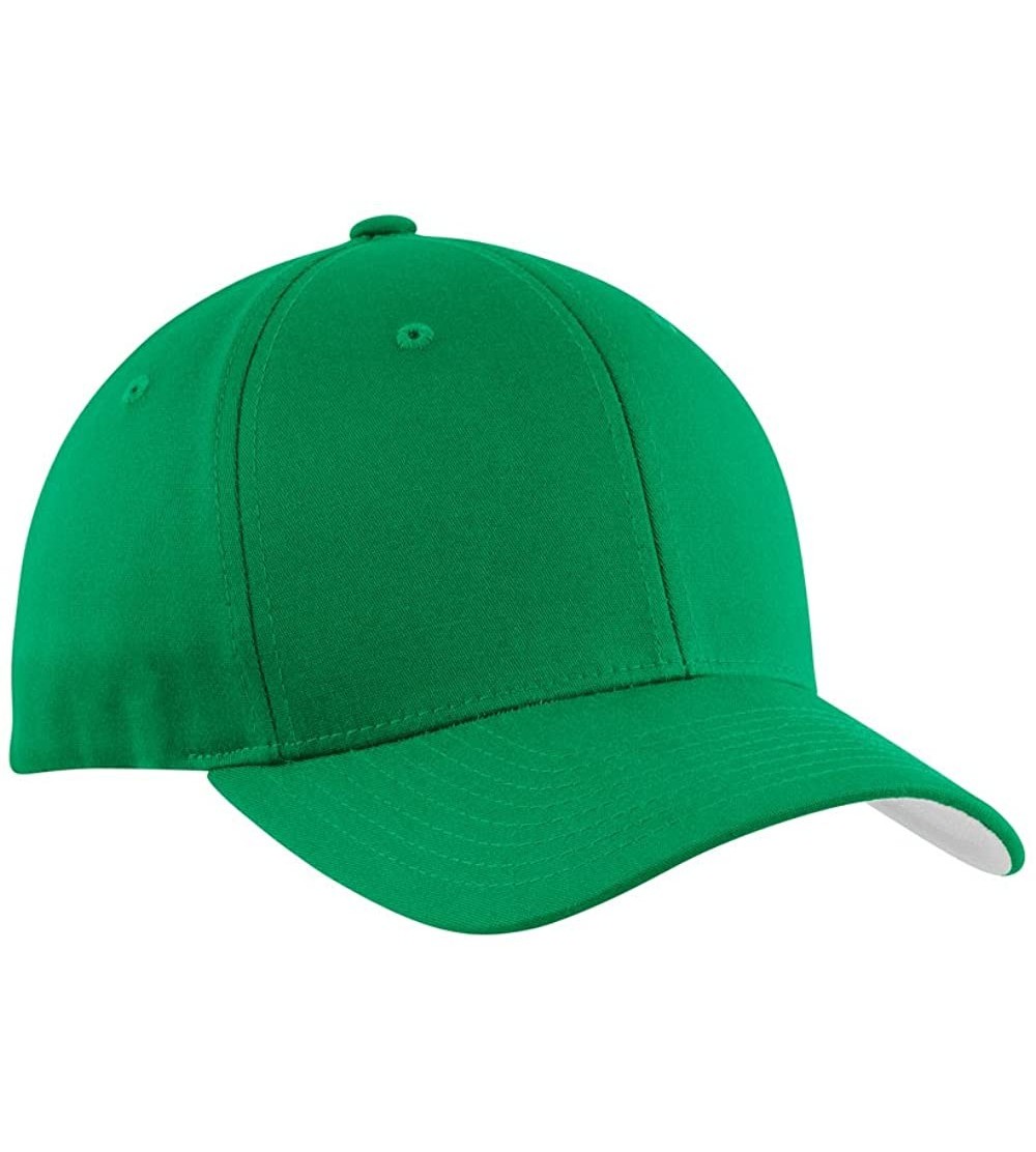 Baseball Caps Flexfit Baseball Caps. Sizes S/M - L/XL - Kelly Green - CD11DWGGCQ7 $12.41