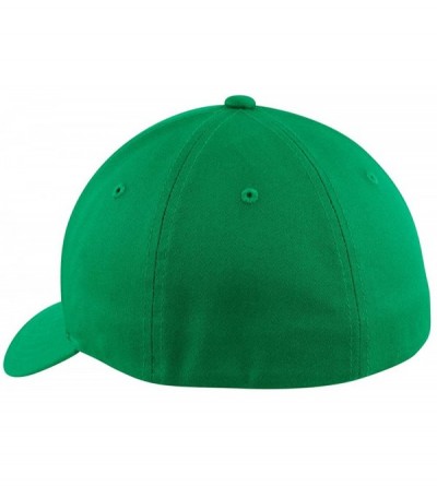 Baseball Caps Flexfit Baseball Caps. Sizes S/M - L/XL - Kelly Green - CD11DWGGCQ7 $12.41