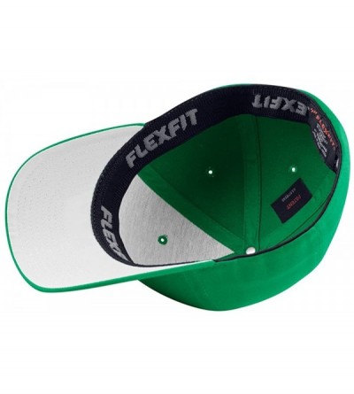 Baseball Caps Flexfit Baseball Caps. Sizes S/M - L/XL - Kelly Green - CD11DWGGCQ7 $12.41