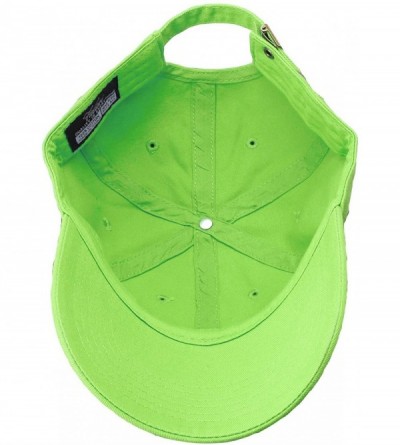 Baseball Caps 12-Pack Wholesale Classic Baseball Cap 100% Cotton Soft Adjustable Size - Light Green - C118E6L3CAD $45.29