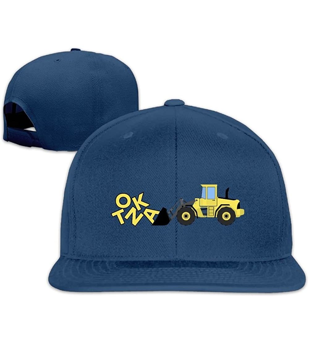 Skullies & Beanies Cap Tonka Excavator Equipment Drawing - Navy - CZ18798XR7X $21.28