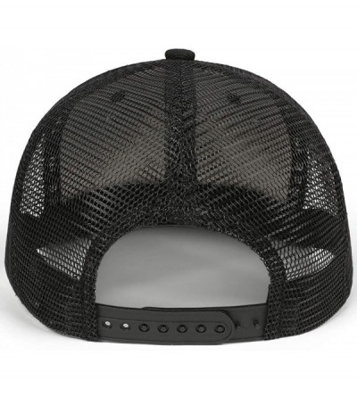 Baseball Caps K-2-Sports-Logo Men Women Hip-Hop Flat Brim Mesh Baseball Hat Dad Cap Adjustable - Black-118 - CK18YIY03RQ $14.07