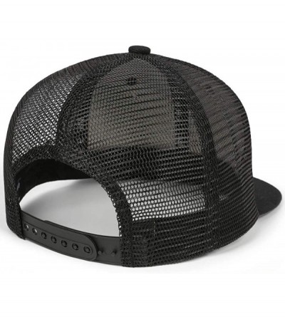 Baseball Caps K-2-Sports-Logo Men Women Hip-Hop Flat Brim Mesh Baseball Hat Dad Cap Adjustable - Black-118 - CK18YIY03RQ $14.07