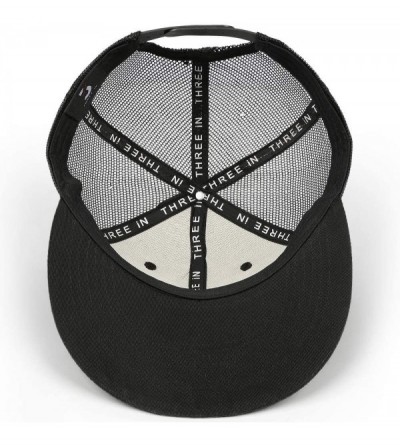 Baseball Caps K-2-Sports-Logo Men Women Hip-Hop Flat Brim Mesh Baseball Hat Dad Cap Adjustable - Black-118 - CK18YIY03RQ $14.07