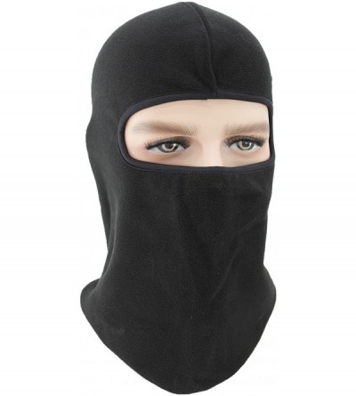 Balaclavas Balaclava Face Mask-Outdoor Cycling Motorcycle Skiing Masks Hat Ski Balaclava Face Mask - Black - CV188Q63RKL $11.90