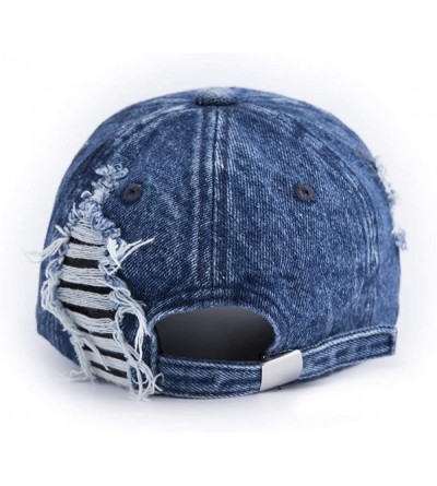 Baseball Caps Base Ball Cap for Women and Men Kids - Blue Blue Jean - C318Y64QUGX $10.83