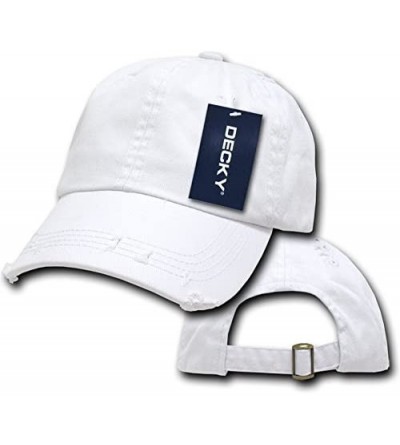 Baseball Caps Vintage Polo Cap - White - CJ115ZUPGY7 $11.29