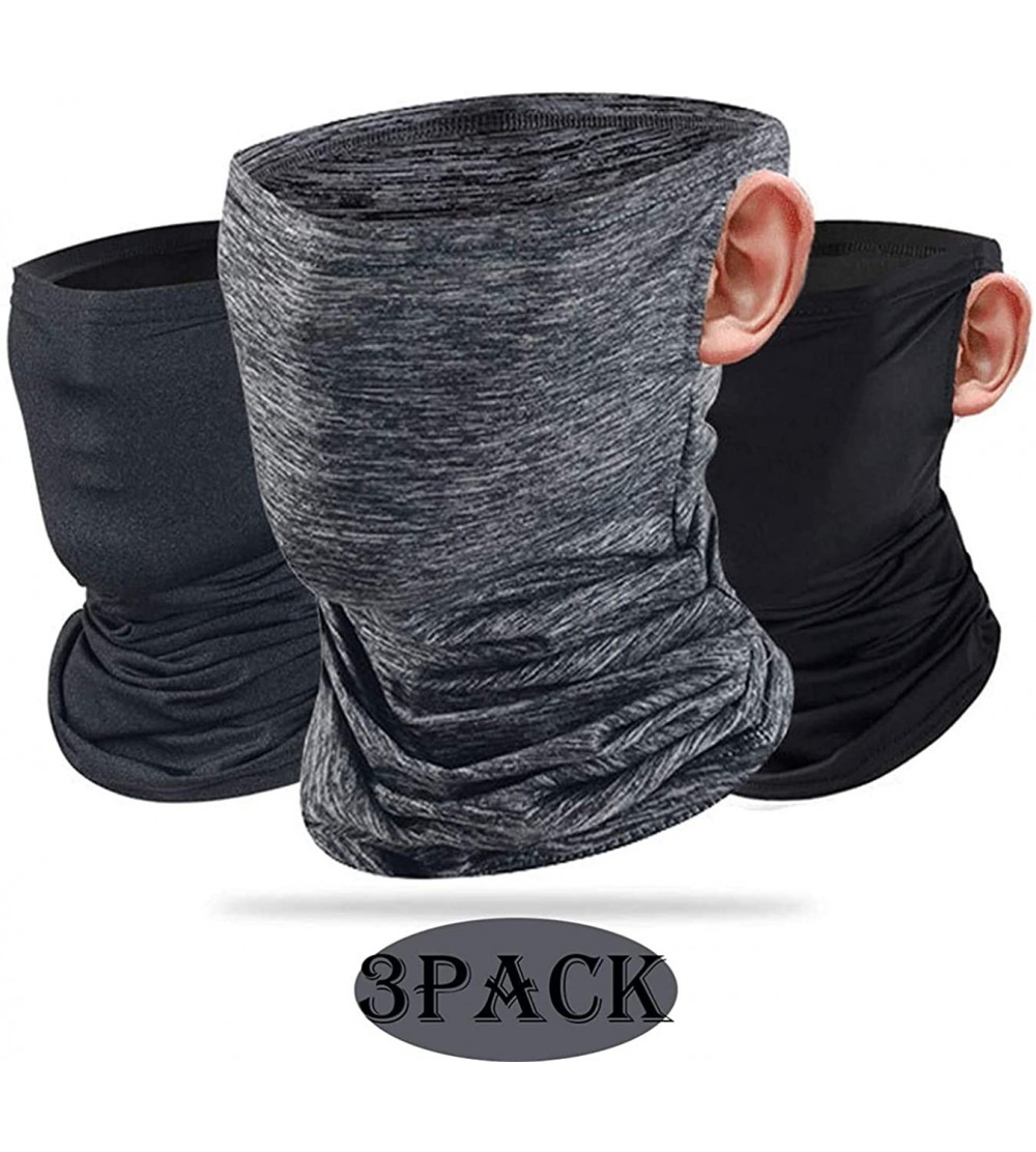 Balaclavas Breathable Balaclava Protection Running Cycling - A3-black2gray - CO198E93C54 $20.57