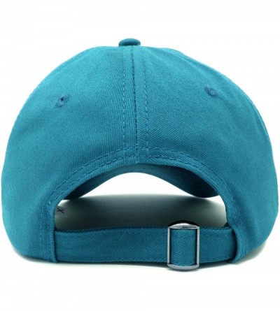 Baseball Caps Hummingbird Hat Baseball Cap Mom Nature Wildlife Birdwatcher Gift - Teal - CW18SM05CXU $13.16