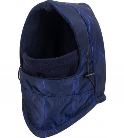 Balaclavas Winter Warmer Wind Resistant Mask Face Hood Haevy Balaclava Unisex - 01_blue - CG1943DQ4NY $13.03