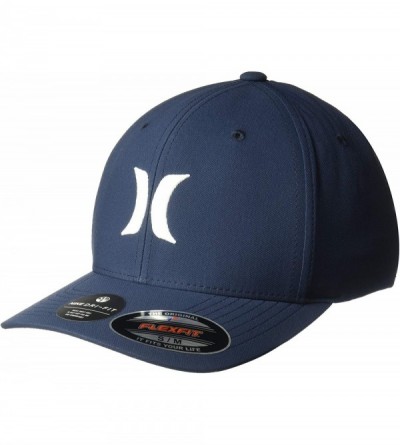 Baseball Caps Men's Dri-fit One & Only Flexfit Baseball Cap - Obsidian/White - C718L3WWSI8 $30.36