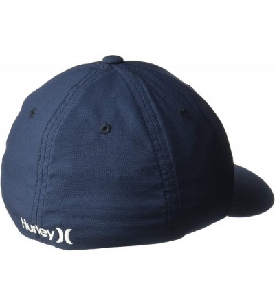 Baseball Caps Men's Dri-fit One & Only Flexfit Baseball Cap - Obsidian/White - C718L3WWSI8 $30.36