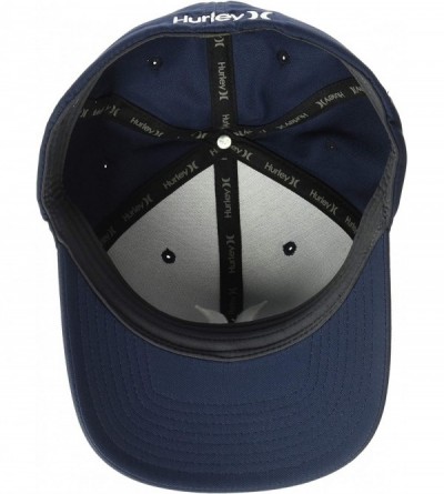 Baseball Caps Men's Dri-fit One & Only Flexfit Baseball Cap - Obsidian/White - C718L3WWSI8 $67.17