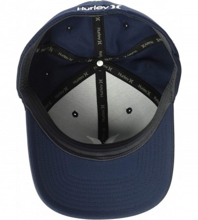 Baseball Caps Men's Dri-fit One & Only Flexfit Baseball Cap - Obsidian/White - C718L3WWSI8 $30.36