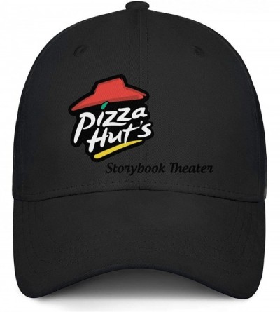 Baseball Caps Unisex One Size Baseball Cap Pizza-Hut-Logo-Sign- Profile Six Panel Cotton Trucker Cap - Pizza Hut Logo-4 - CC1...