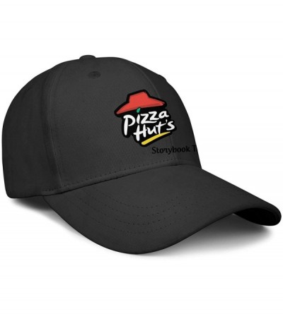 Baseball Caps Unisex One Size Baseball Cap Pizza-Hut-Logo-Sign- Profile Six Panel Cotton Trucker Cap - Pizza Hut Logo-4 - CC1...