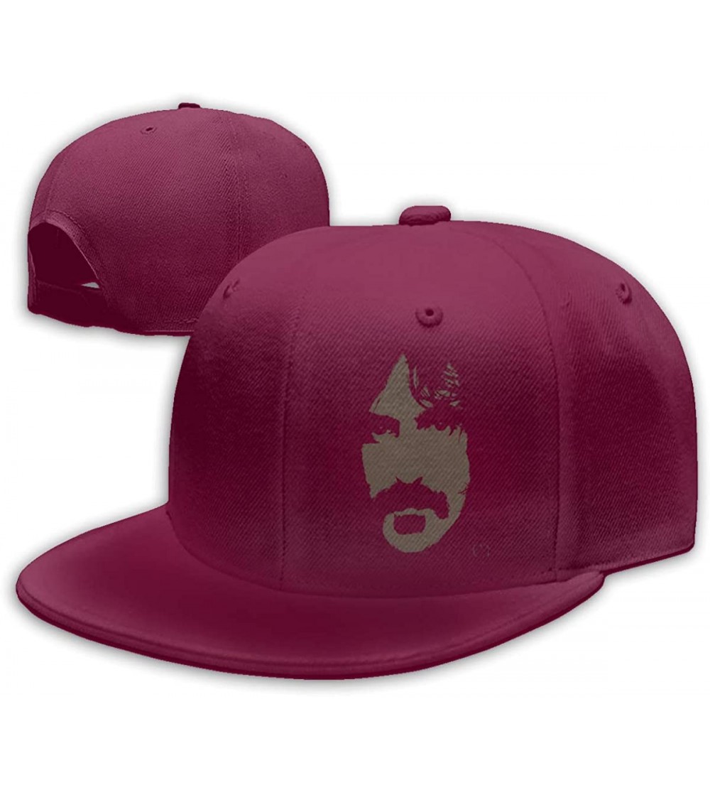 Baseball Caps Frank Zappa Men's Apostrophe Men&Women Baseball Cap Solid Flat Bill Adjustable Snapback Hip Hop Hats Unisex - C...