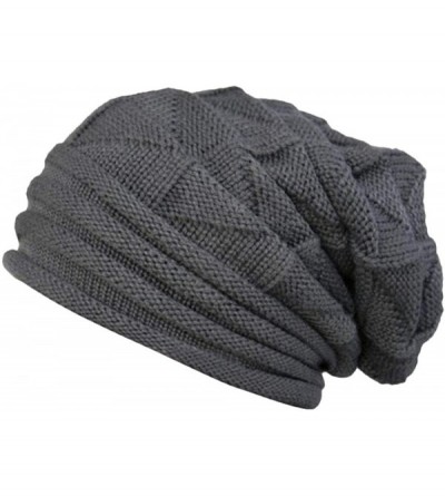 Baseball Caps Unisex Stretch Outdoor Beanies - A-women Gray - CV192420I8G $11.92