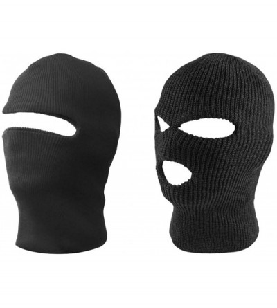 Balaclavas 2 Pack Ski Mask Black - CD19299WTSO $9.17