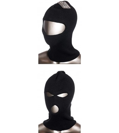 Balaclavas 2 Pack Ski Mask Black - CD19299WTSO $9.17