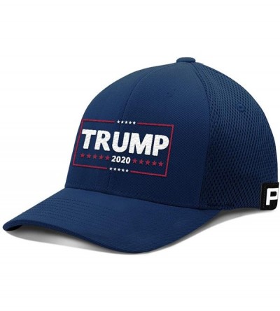 Baseball Caps Trump 2020 Hat Flex Fit Baseball Cap- Trump Hat 2020 - Navy - CJ18UYY3YG3 $17.99