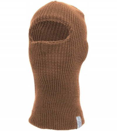 Balaclavas One Hole Ski Mask (20 - Beige - CZ11BFGIUPR $10.20